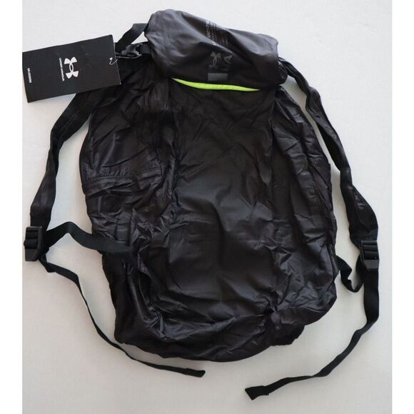 Under Armour 1381915 Unisex Adult OSFA Black UA Loudon Packable Backpack - Picture 6 of 8